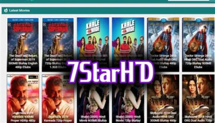 7StarHD: The Ultimate Guide to Free Movie Downloads and Streaming