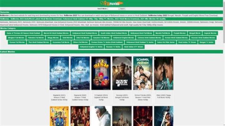 9xMovies: A Comprehensive Guide to Streaming and Downloading Movies Online