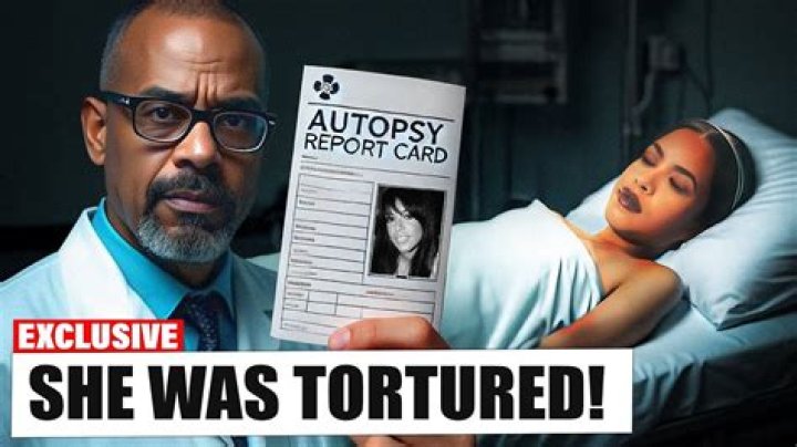 Aaliyah Autopsy Report: Unveiling the Truth Behind the Tragic Loss