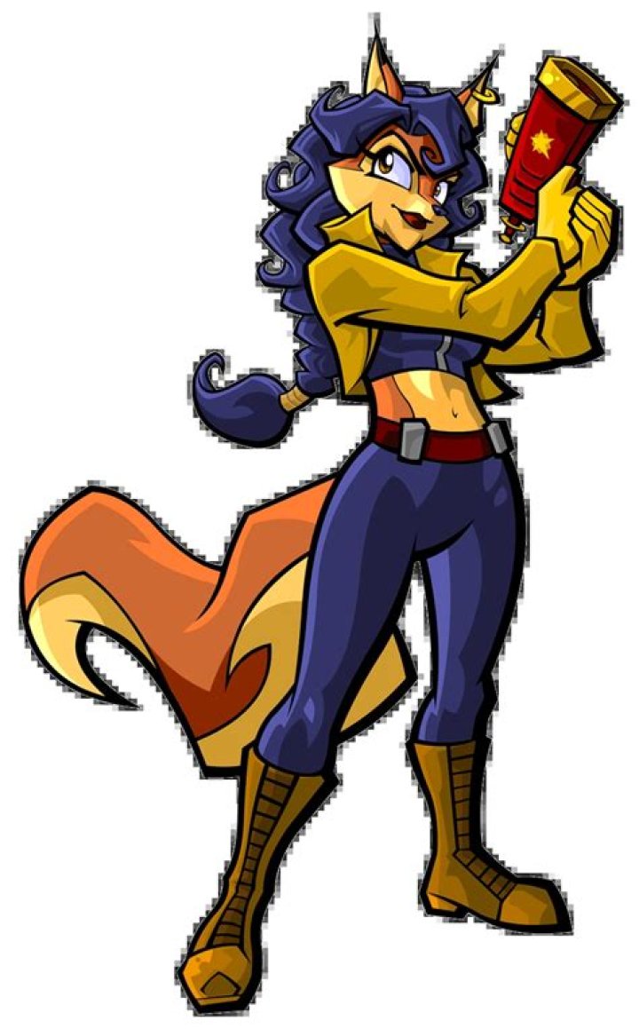 Carmelita Fox: The Enigmatic Character of Sly Cooper