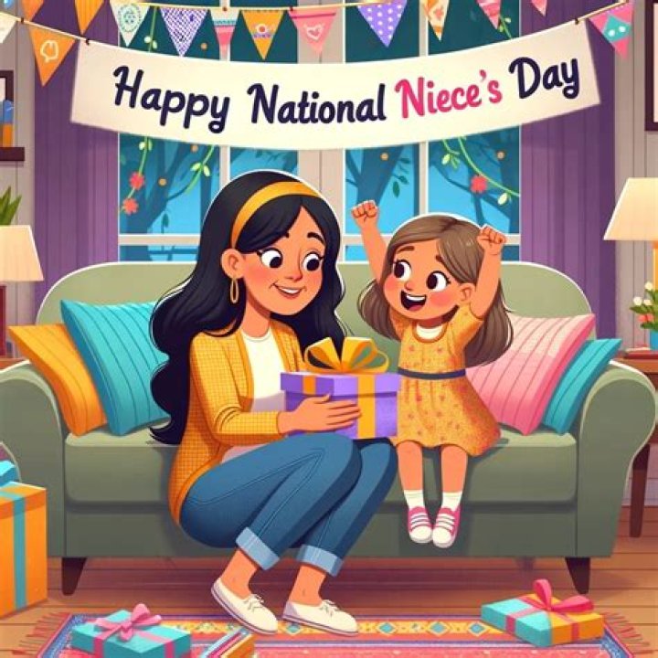 Celebrating the Bond: Understanding When is International Niece Day