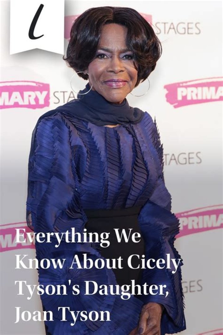 Cicely Tyson's Daughter: The Legacy of a Hollywood Icon