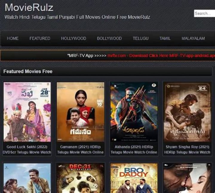 Discover the Latest Releases on Movierulz Telugu New Movies