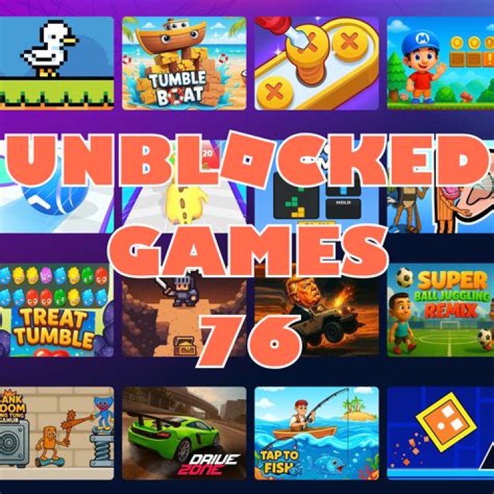 Discover the Thrills of Unblocked Games 76 Slope