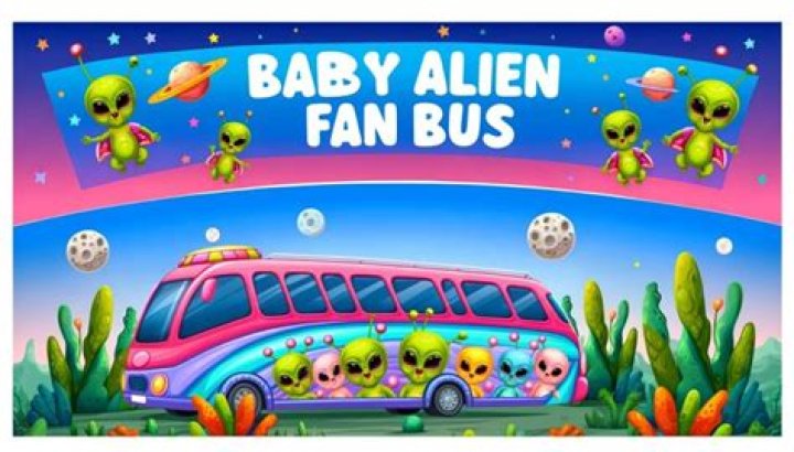 Discover the Whimsical World of the Baby Alien Fan Bus Video Link