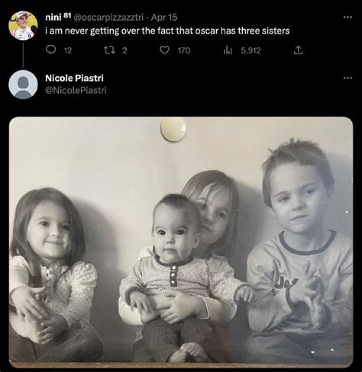 Discovering Oscar Piastri's Sisters: The Untold Story