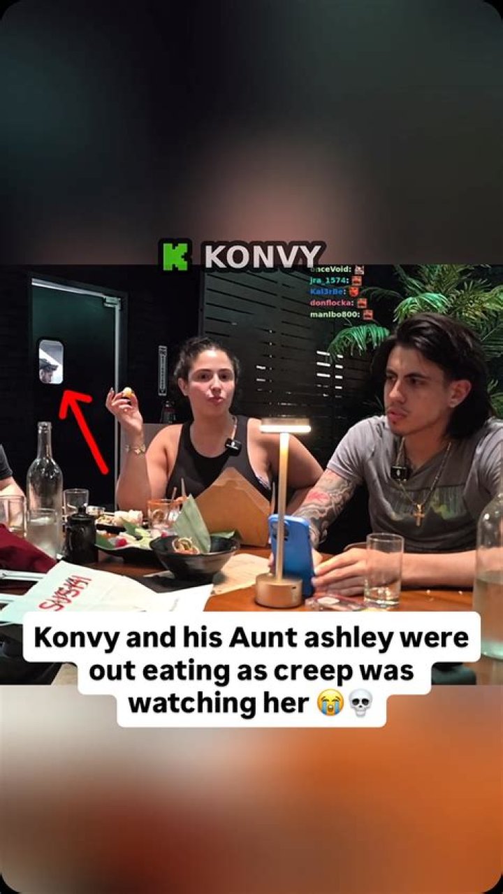 Discovering the Charismatic World of Konvy Aunt Ashley