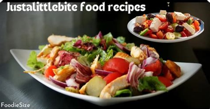 Discovering the Culinary World of JustALittleBite.com