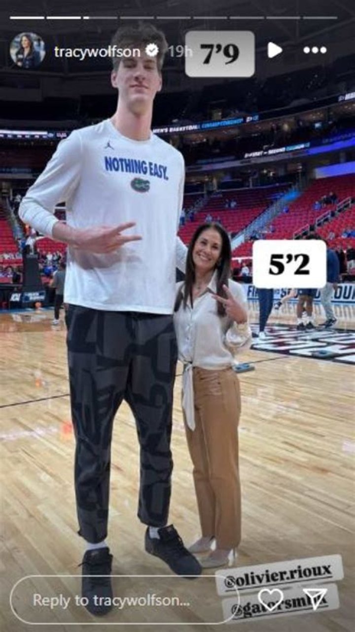 Discovering the Height of Tracy Wolfson: A Closer Look