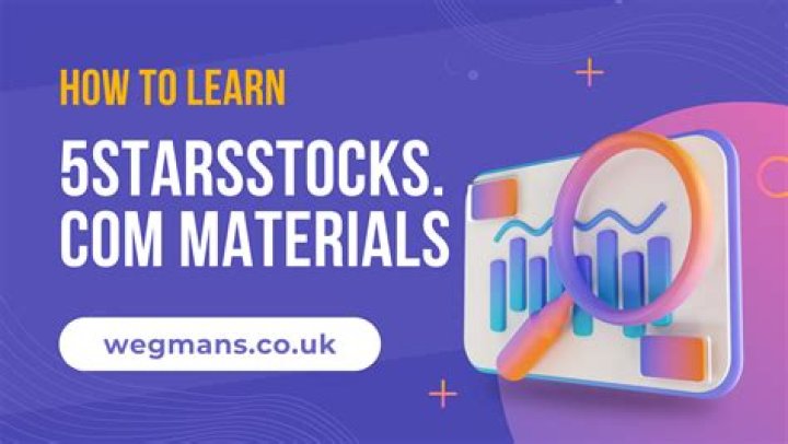 Discovering the Quality of 5starsstocks.com Materials
