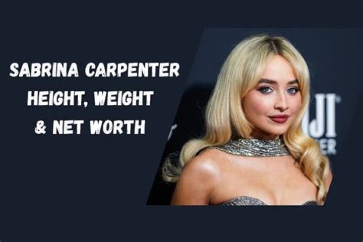 Discovering the Weight of Sabrina Carpenter: A Closer Look