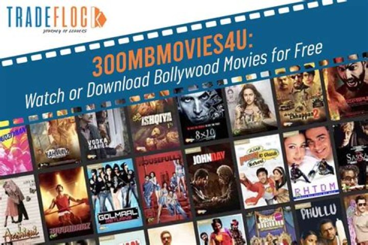 Discovering the World of 300MB Movies 4U