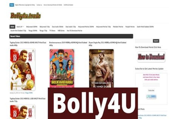 Discovering the World of Bolly4u: Your Gateway to Bollywood Entertainment