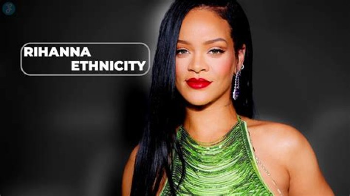 Exploring Rihanna's Ethnicity: A Cultural Mosaic