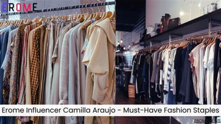 Exploring the Allure of Camilla Araujo: The Enigma Behind the Nudes