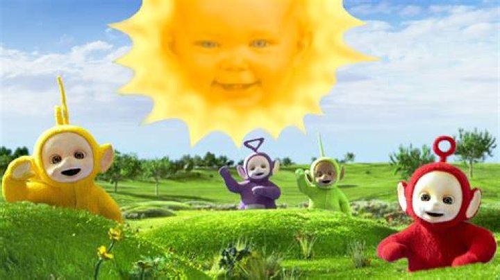 Exploring the Enchantment of the Teletubbies Background Sun