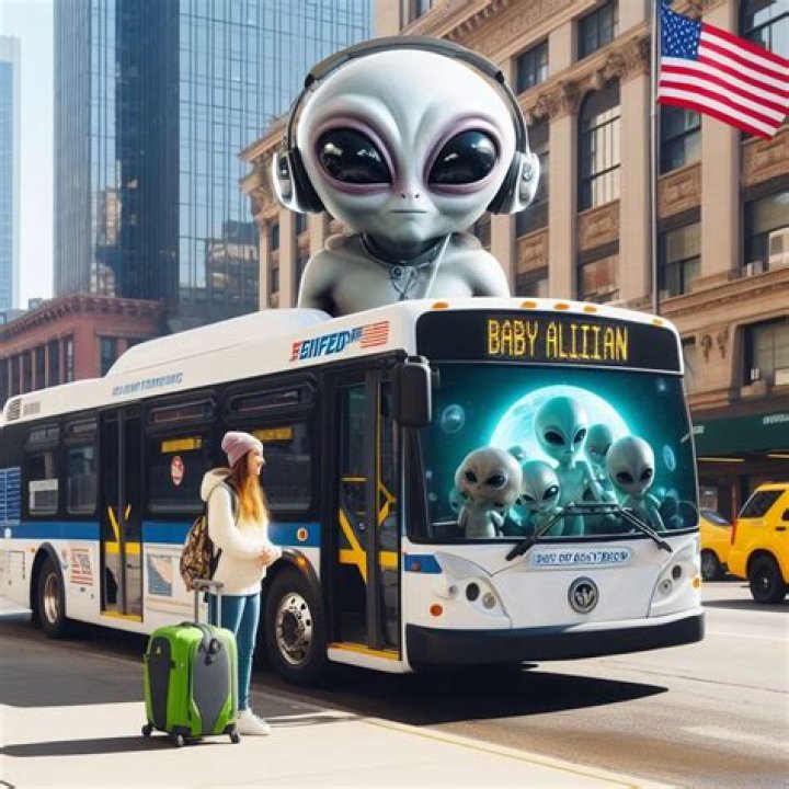 Exploring the Fascination Behind the Baby Alien Girl Fan Bus