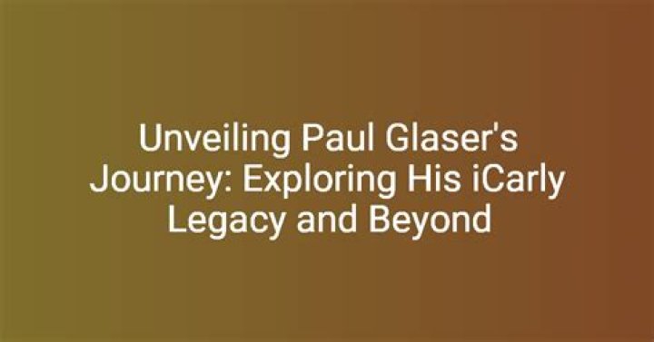 Exploring the Impact of Paul Glaser on iCarly