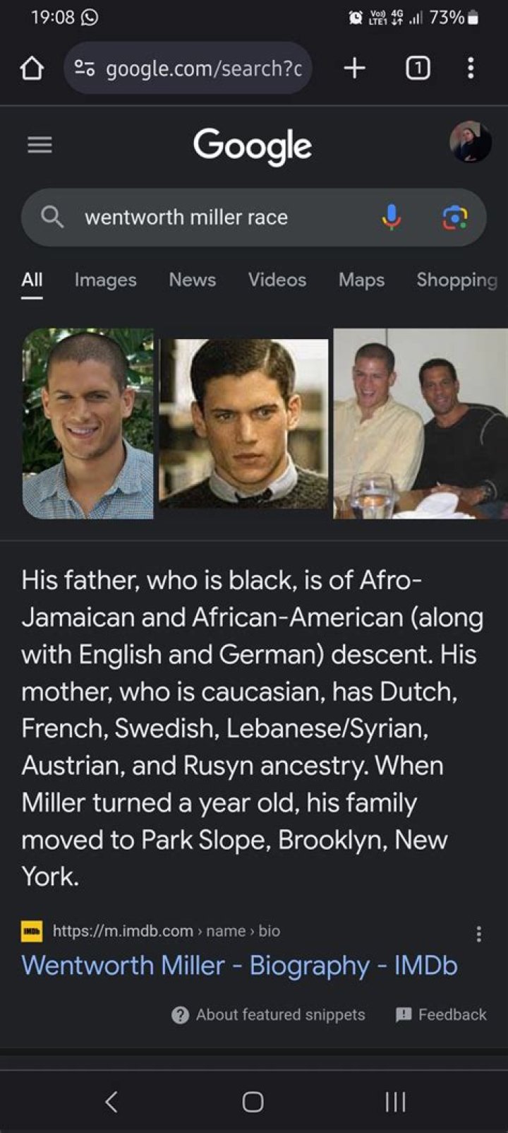 Exploring the Life and Legacy of Wentworth Miller’s Father