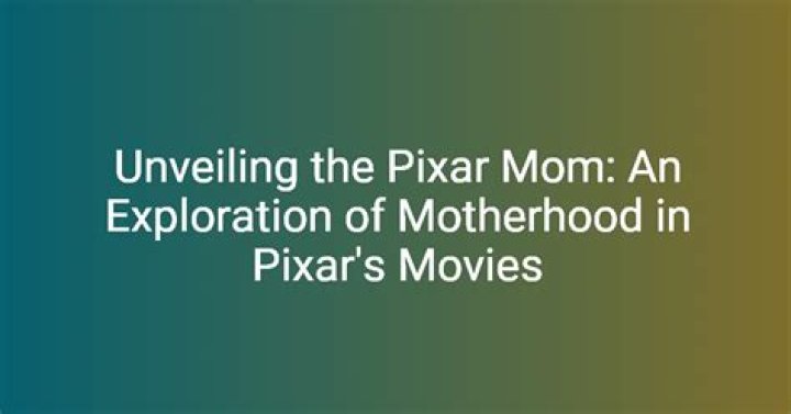 Exploring the Pixar Mom Build Phenomenon