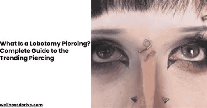 Exploring the Unconventional World of Lobotomy Piercing