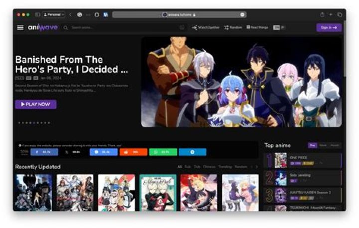 Exploring the Vibrant World of Aniwave
