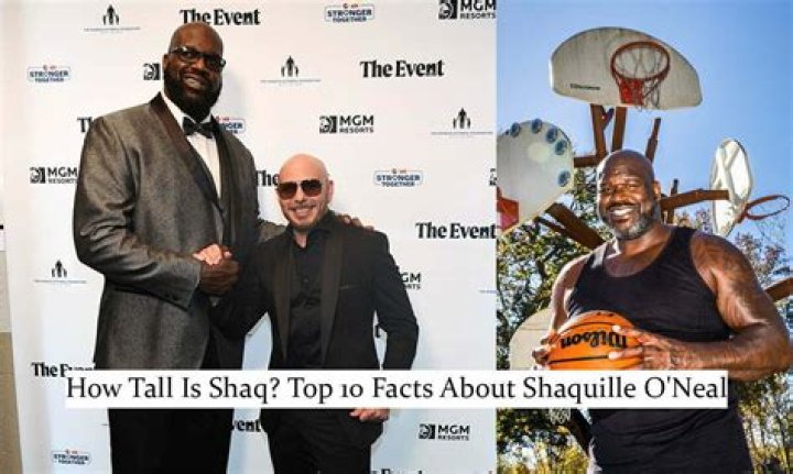 Growing Up Giant: Discovering Shaquille O'Neal's Height at Age 10