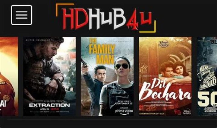 Hdhub4u in Hindi: A Comprehensive Guide to Bollywood and Regional Cinema