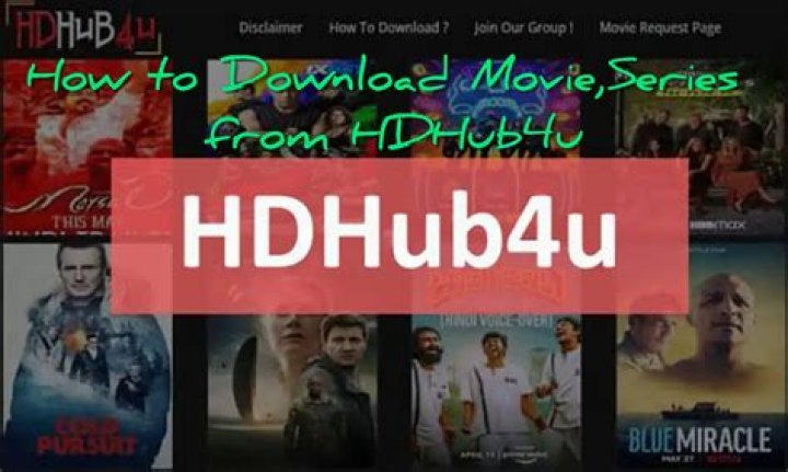 HDHub4u: Your Ultimate Destination for High-Quality Movies and TV Shows