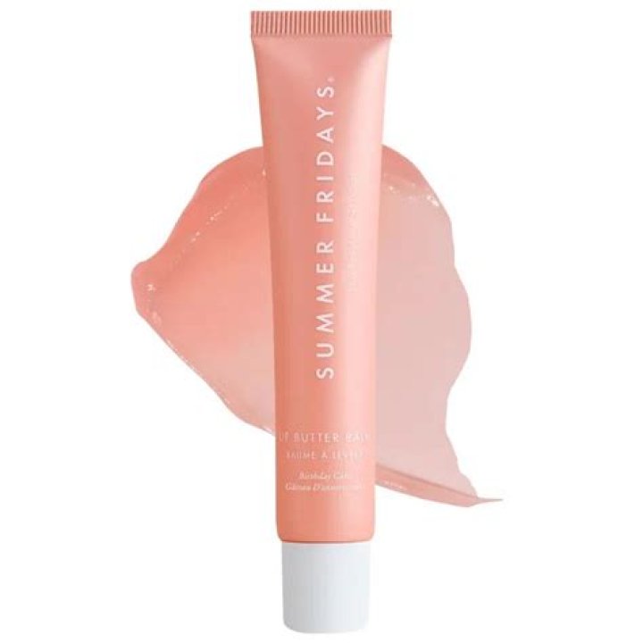 Indulge in the Sweetness of Summer Fridays Lip Gloss Birthday Cake