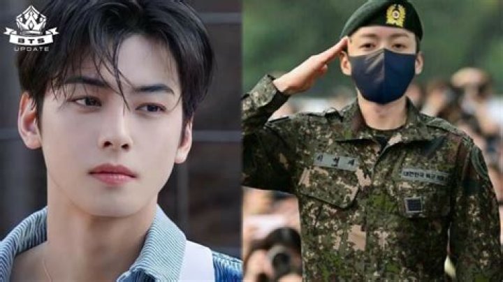 Is Cha Eun Woo Serving in the Military Yet?