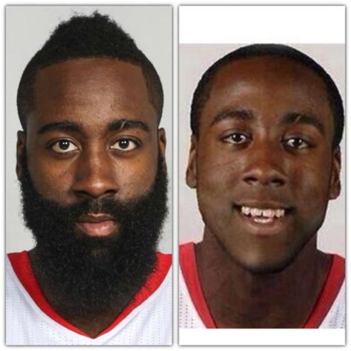 James Harden's Transformation: A Look at James Harden Without Beard Now