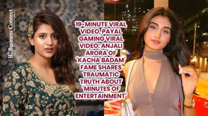 Kacha Badam: The Viral Video MMS Sensation Taking the Internet by Storm