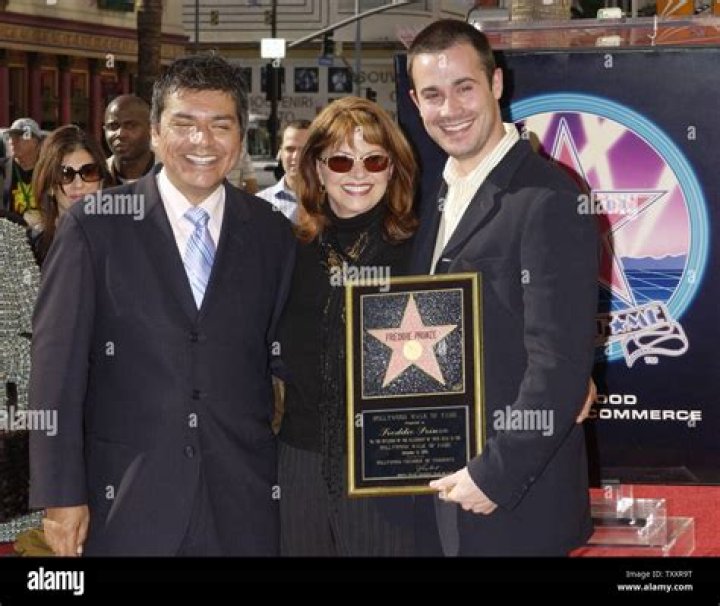 Kathy Prinze and George Lopez: A Tale of Friendship and Support