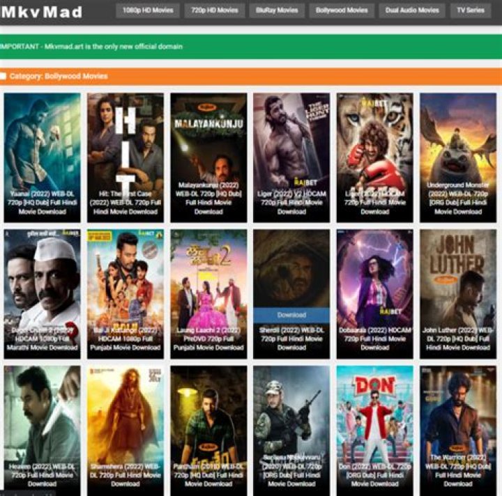 KatMovieHD - Your Ultimate Destination for All Movies
