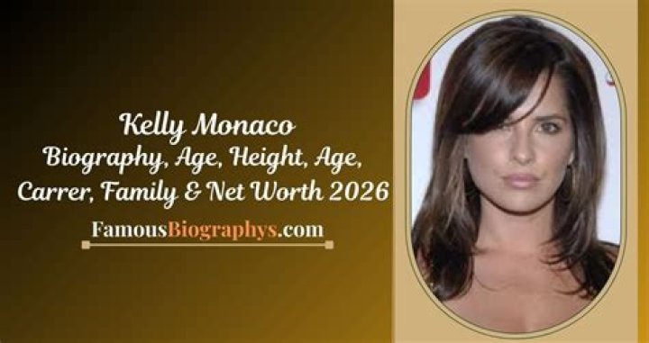 Kelly Monaco: The Enigmatic Life of Her Husband