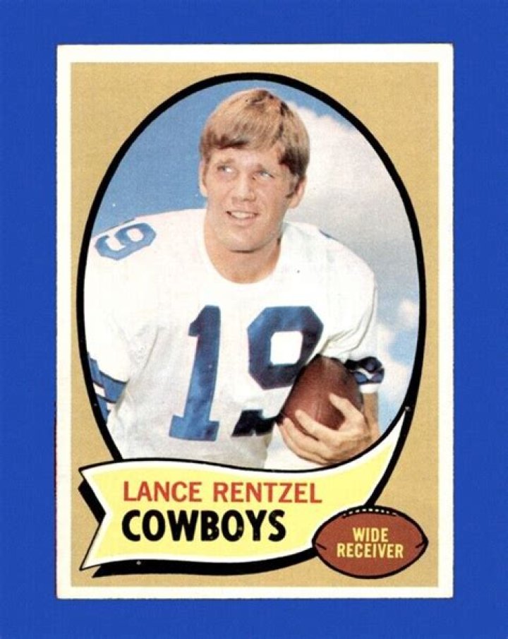 Lance Rentzel: A Comprehensive Look at His Life, Career, and Legacy