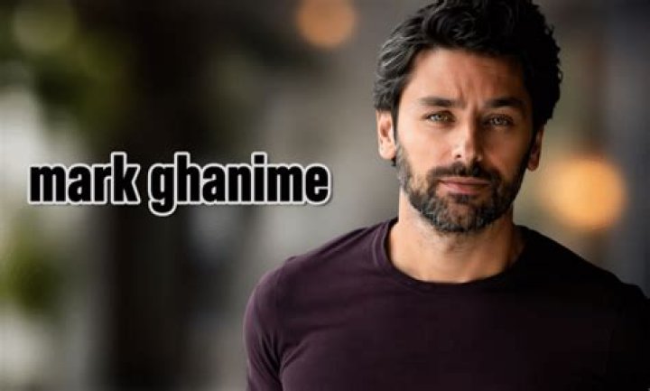 Mark Ghanimé: The Rising Star of the Entertainment Industry
