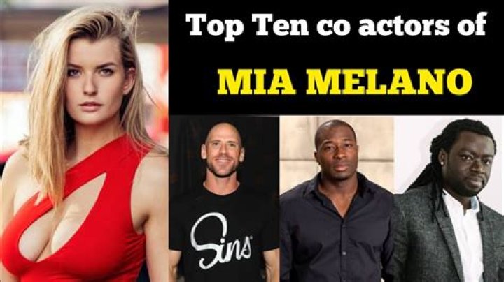 Mia Melano: A Rising Star in the Entertainment Industry