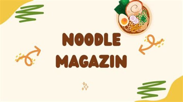 Noodle Magazin: A Culinary Journey Through the World of Noodles