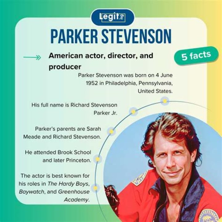 Parker Stevenson: Unveiling His Net Worth and Career Journey