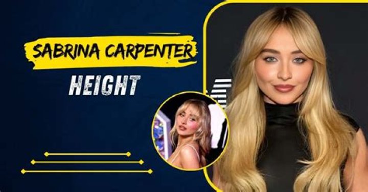 Sabrina Carpenter: Height and Weight – What You Need to Know