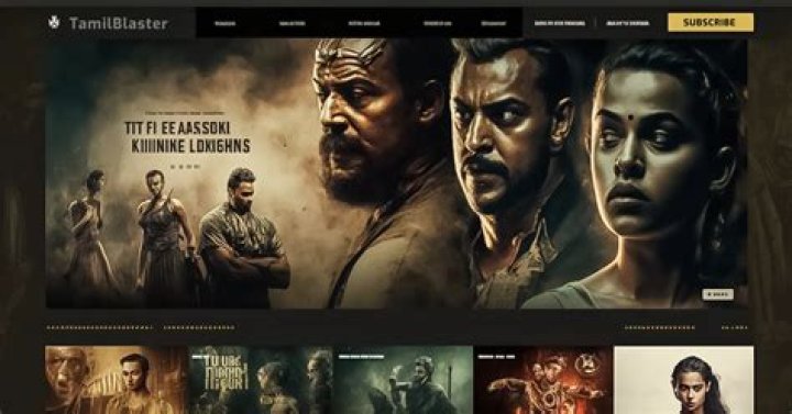 TamilBlasters VIP: The Ultimate Hub for Tamil Cinema Enthusiasts