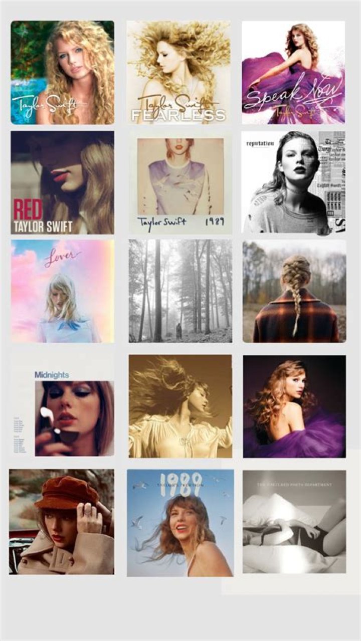 Taylor Swift's Musical Journey: Albums in Order