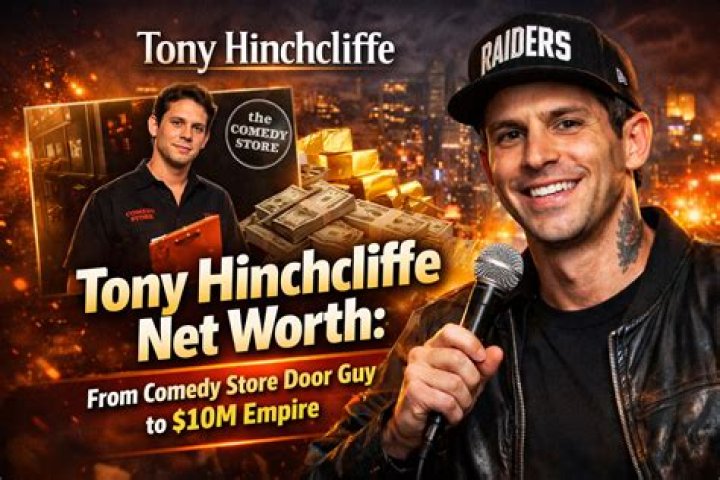 Tony Hinchcliffe: The Rising Star of Comedy