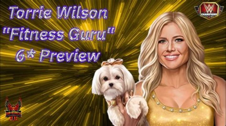 Torrie Wilson's Fitness Journey: Unveiling the Secrets of Her Workout Routine