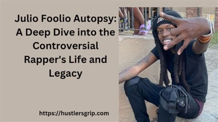 Understanding Foolio Autopsy: A Deep Dive into the Life of a Rising Star