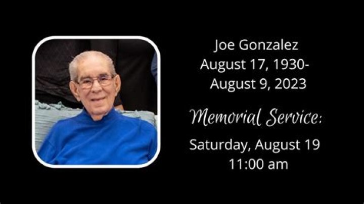 Unraveling the Life of Joe Gonzalez: A Multifaceted Journey