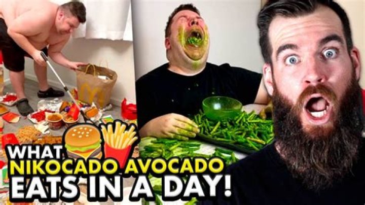 Unraveling the Mystery: How Much Does Nikocado Avocado Weigh?