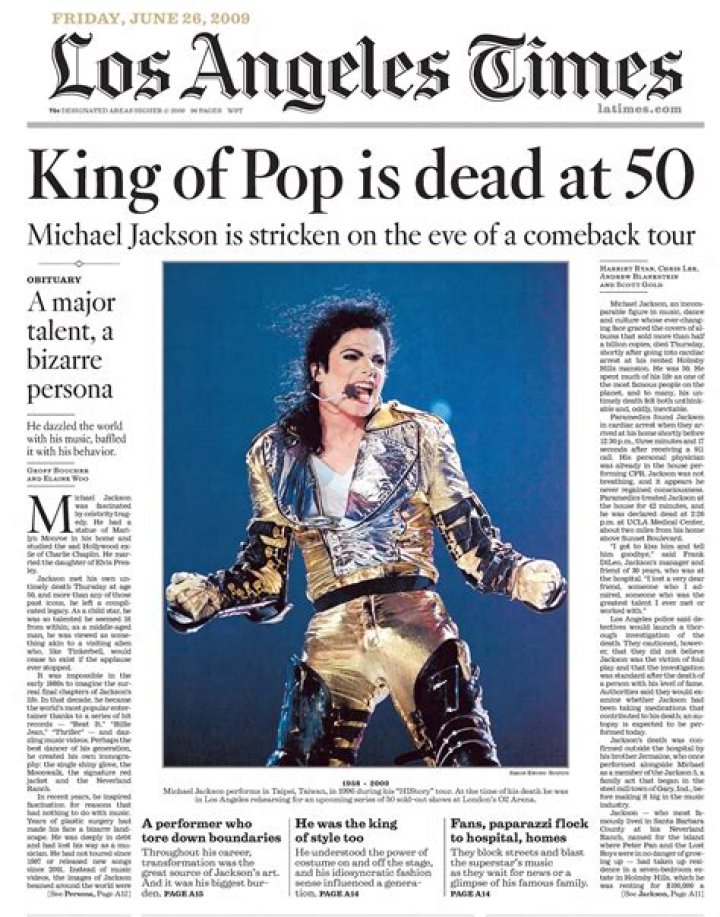 Unraveling the Mystery: Is Michael Jackson Dead?